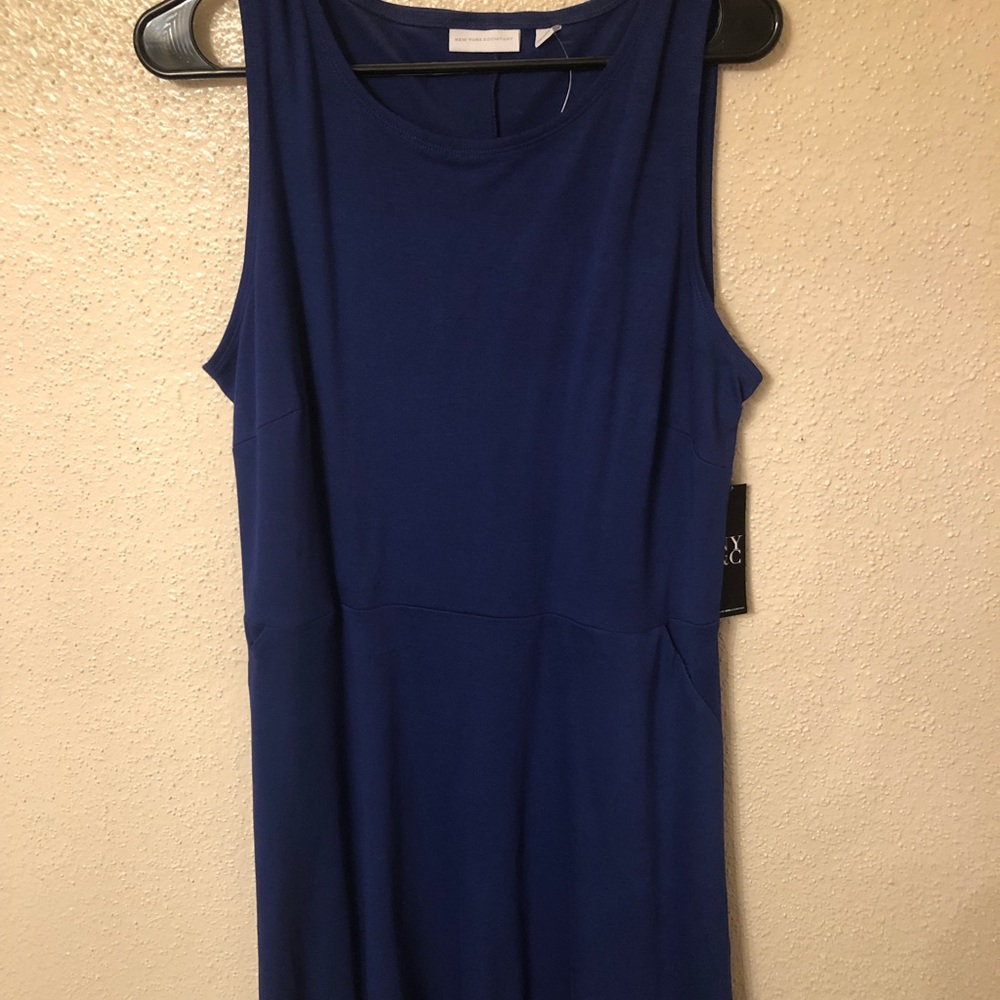 Navy dress